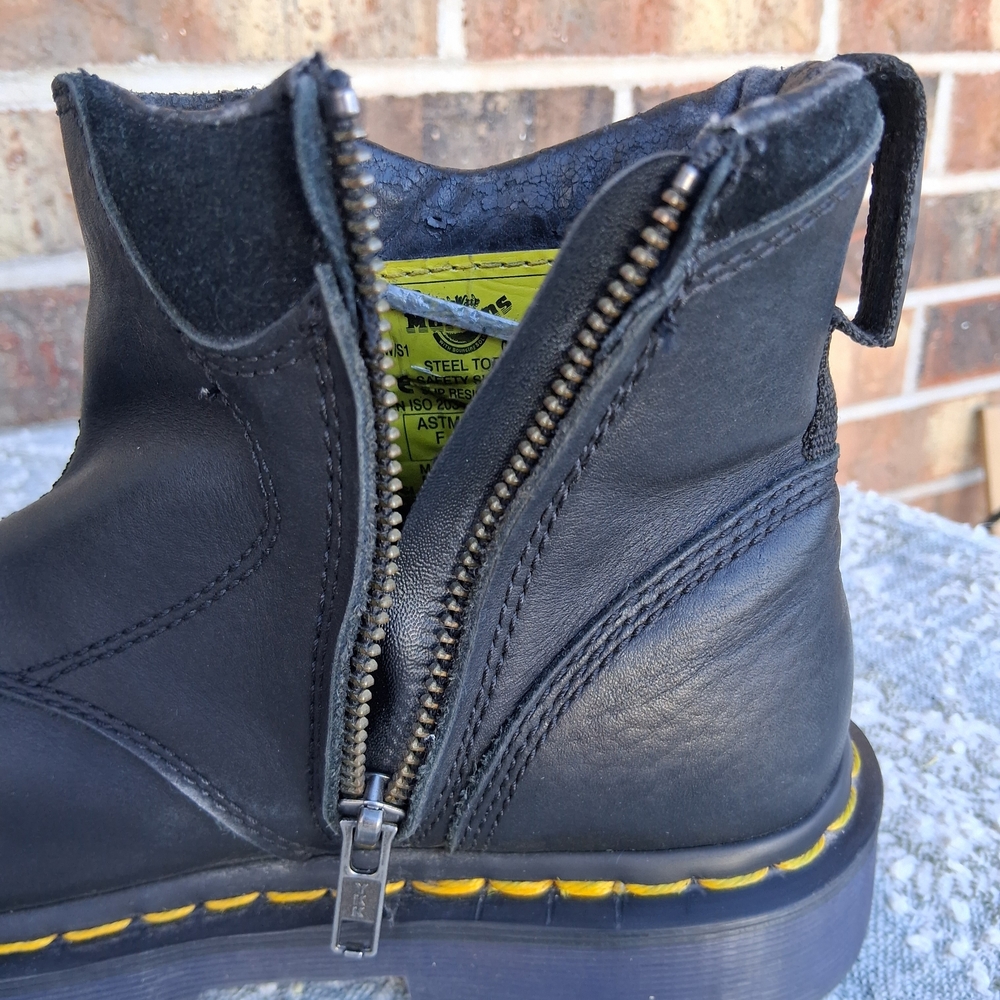 🌻 Dr. Martens Zone Street Steel Toe Work Boots – Women’s 6 | Slip Resistant - Picture 8 of 16